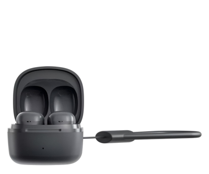 Słuchawki True Wireless CANYON Słuchawki dokanałowe OnGo 4 mini TWS Szare